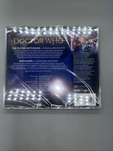 Doctor Who The Monthly Adventures #268 The Flying Dutchman / Displaced Audio CD - Picture 16 of 24