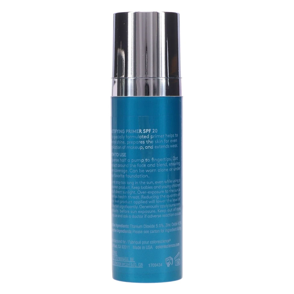 Colorescience Mattifying Primer SPF 20 1 oz - Image 4 of 4