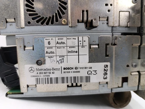 A2038275242 Sistema Navegacion Gps para MERCEDES-BENZ CLK (BM 209) COUPE 1143616 - Imagen 3 de 7