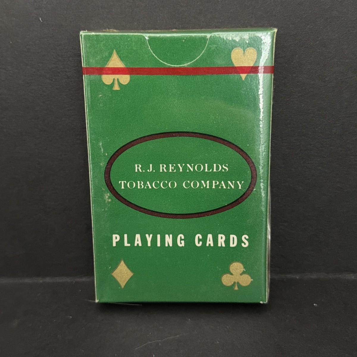 r. j. reynolds tobacco company R.J. Reynolds Tobacco Company Real Cigarettes Playing Cards Sealed Unopened  RJR