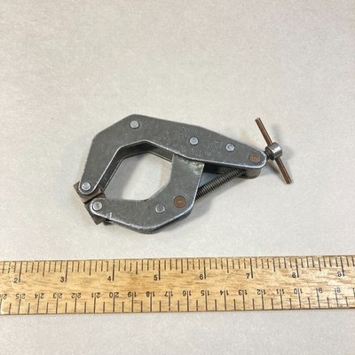 Kant Twist Clamp 2 1/2'' Small Welding Clamp Swivel Adjustable #2 1/2D USA