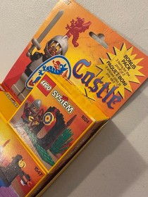 LEGO 1597 Castle Value Pack Vintage ULTRA RARE Factory Sealed NIB 1993 NEW