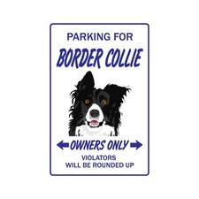 BORDER COLLIE Sign Or Decals dog dogs groomer breeder pet animal