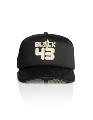 DC-SHOES KEN BLOCK 43 TRUCKER SNAPBACK HAT UNISEX ADULTS