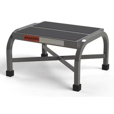 EGA RSS Heavy Duty Step Stool, Non-Slip Vinyl Step, 16"W x 14"D Platform,