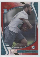 2021 Panini Absolute Rookies Red Squares /499 Gerrid Doaks #189 0jo2