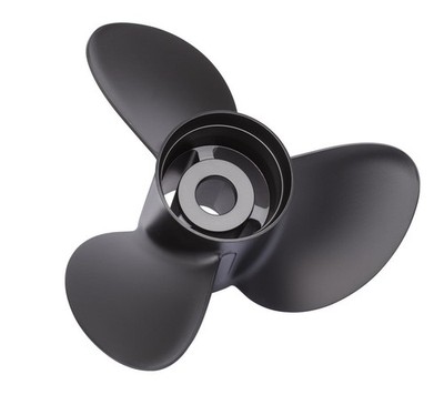 Solas Rubex 14 4/5x18 Propeller for Volvo Penta SX 19 Tooth Aluminum 3 Blade