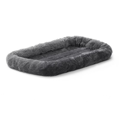 Midwest Homes Small Quiet Time Dog Bed 22'' Gray