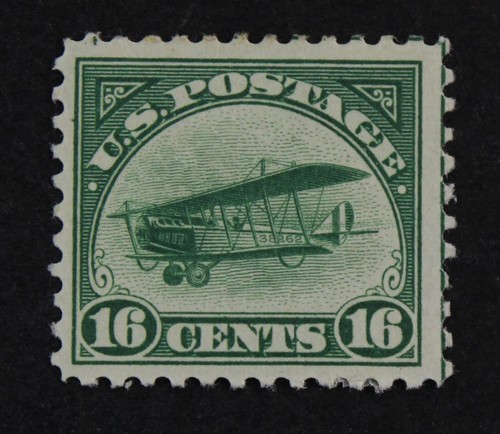 CKStamps: US Air Mail Stamps Collection Scott#C2 Mint H OG CV$65