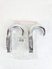 Curt Chrome Steel Tow Hook 10000 Lbs Capacity Pack Of 2 22420 Curt Chrome Steel Tow Hook 10000 Lbs Capacity Pack Of 2 22420