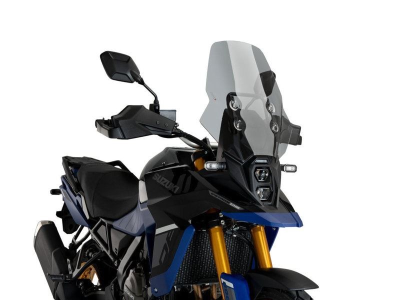 Puig Light Smoke Touring Screen Suzuki V-Strom 800 Tech 2023-2024