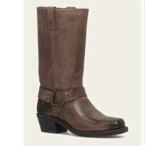 Frye Harness 12R Boots Country Western Rugged Cowgirl Contemporary Women 7.5 New