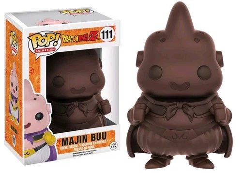 Dragon Ball Z Majin Buu Chocolate Exclusive Funko Pop #111