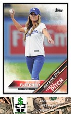 2016 Topps Update First Pitch #FP-10 JoJo Fletcher - Los Angeles Dodgers
