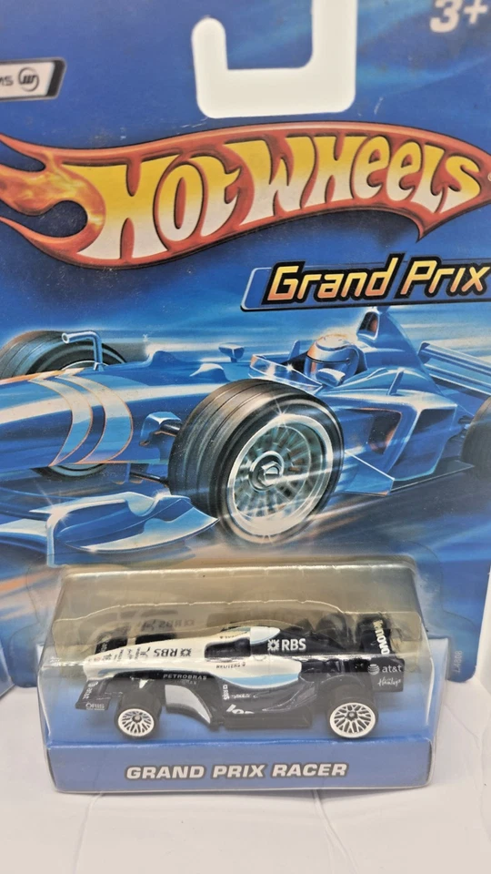 L🔥🔥K!⭐HOT WHEELS⭐2007⭐ LOTE GRAND PRIX RACER⭐ F1⭐ RENAULT⭐ WILLIAMS ⭐ McLAREN Foto 4 de 4