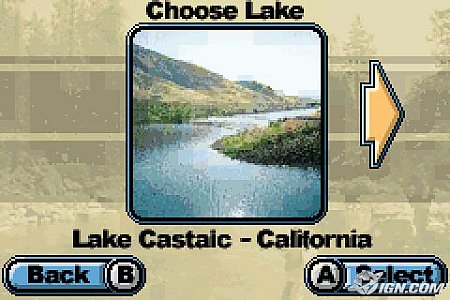 Rapala Pro Fishing (Nintendo Game Boy Advance, 2004)