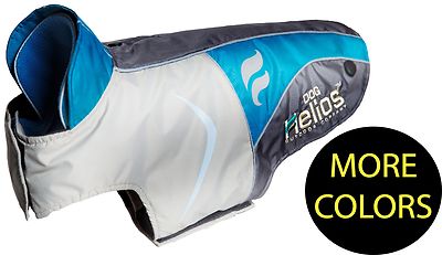 Lotus Waterproof 2-in-1 Convertible Sporty Pet Dog Coat Jacket w/ Insulation