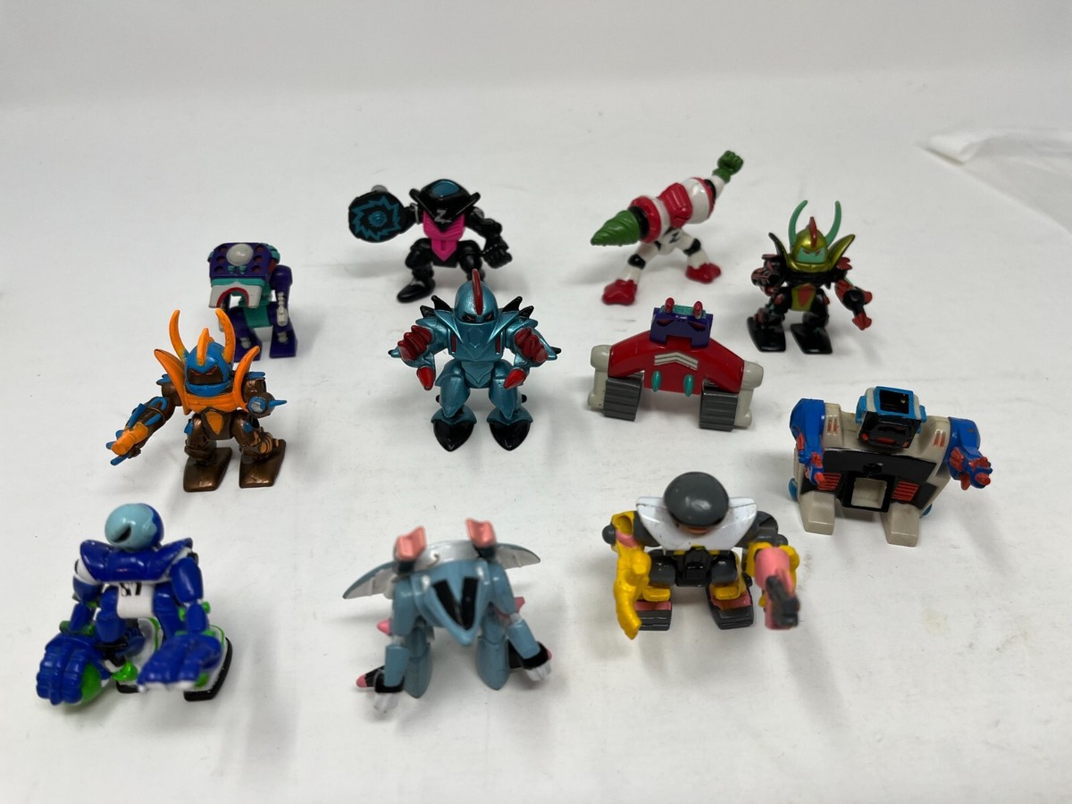 11 Z bot Robot Robots Micro Machines Bot Bots Galoob
