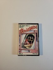 We Wish You A Merry Christmas Volume 2 Cassette Tape