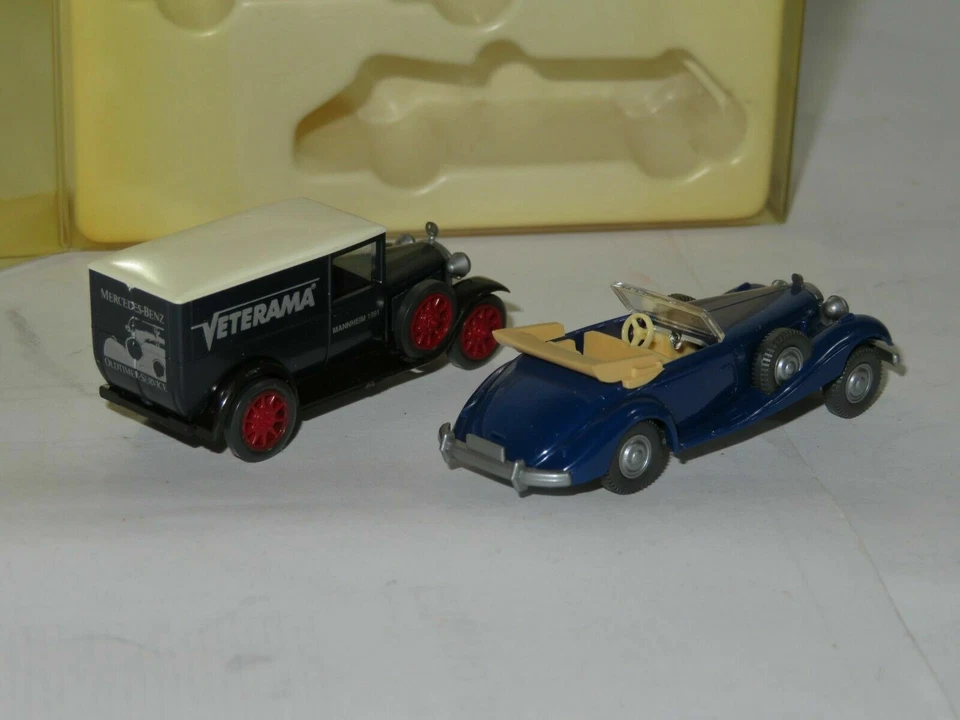 MERCEDES 540 K + camion "Veterama" - WIKING - 1:87 scale - Immagine 4 di 4