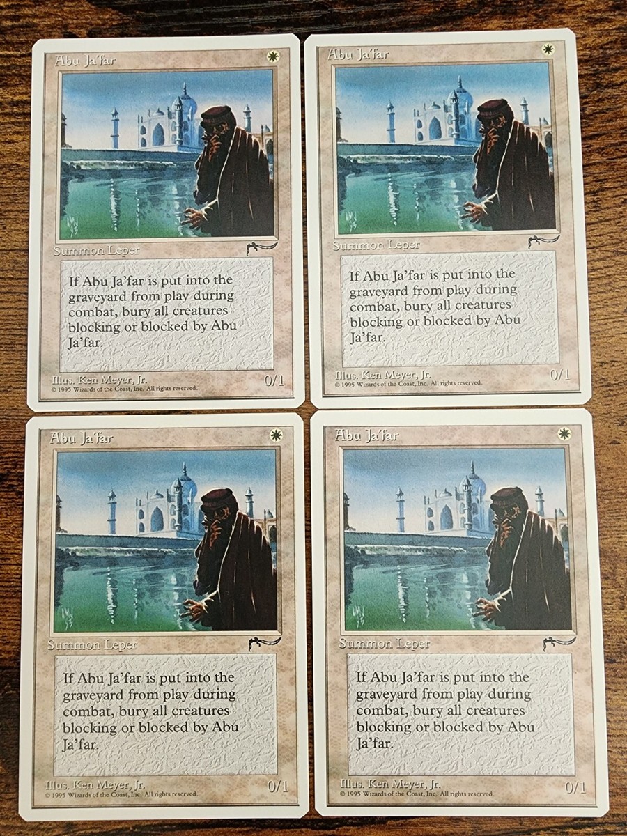 MTG  アブー・ジャーファル/Abu Ja'far Abu Ja'far [CHR] 【BIGWEB | MTG】日本最大級の激安カード