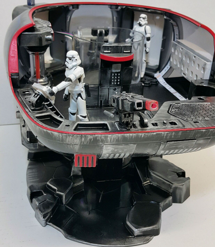 Star Wars Vintage Battle of Endor Outpost Platform Building Playset Diorama 1:18 - Picture 3 of 12