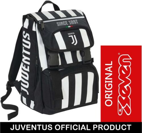 Zaino Scuola Juventus Ufficiale - Official Product Juventus - Seven - NUOVO - ( - Foto 1 di 5