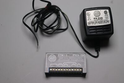 Radio Design Labs STM-3 High Gain Pro Mic Preamplifier Module + power supply
