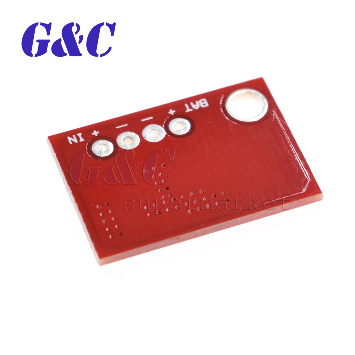 2x CN3065 Solar-Lipo Ladeplatine – Micro-USB & Solar-kompatibel, Max. 500 MA Für DIY-Projekte