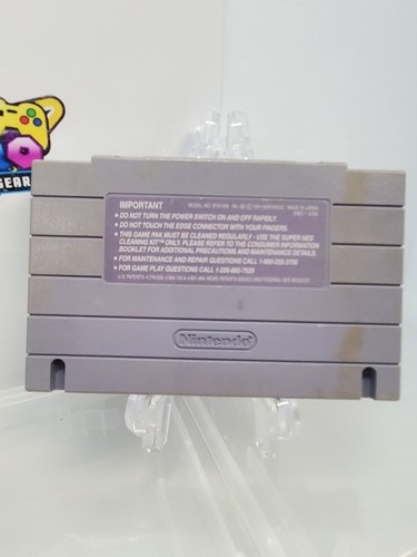 *Lot* FINAL FIGHT & ESPN Baseball Tonight Super Nintendo SNES (Authentic) Games - Picture 3 of 9