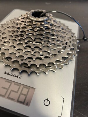 シマノ XTR 11s 11-40t CS-M9001 CS-M9000 Shimano XTR CS-M9001 Cassette (Grey) (11 Speed) (Shimano HG