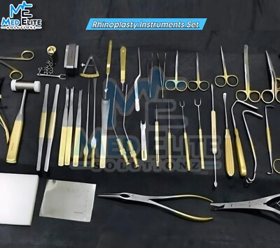 Major Rhinoplasty Instruments Set Complete Pcs Nose & Plastic Surgery Surgical