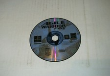 PS1 PLAYSTATION 1 AGILE WARRIOR F111X GAME DISC ONLY