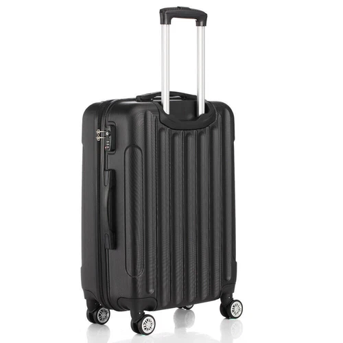 3-in-1 Multifunctional Large Capacity Traveling Storage Suitcase Black Hot Sale - Picture 5 of 16