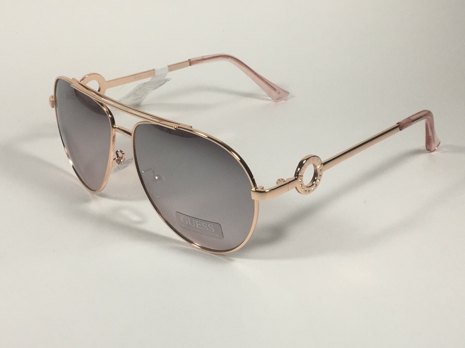 cat eye aviator sunglasses rose gold