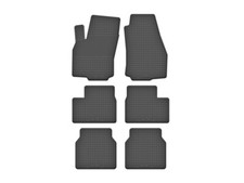 Gummifußmatten für Opel Zafira A Bj. 1999 - 2005 Automatten Neu 6-tlg DX-24-2