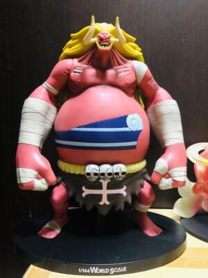 ONE PIECE 1/144 WORLD SCALE FIGURE Oars 30cm etc Used Very