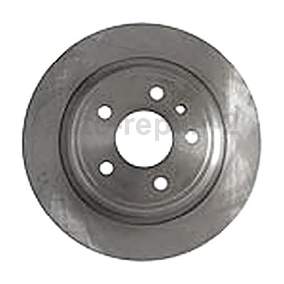 Rotor de freno de disco trasero para Ford Fusion Bendix 2013~2016 Foto 3 de 3