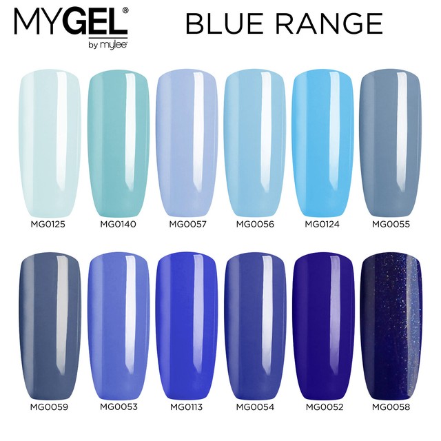 Mylee MYGEL Santorini Rooftops UV LED SoakOff Gel Nail Polish Colour