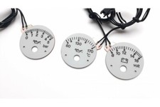 Audi 80 B4 S2 design - Replacement additional indicators INDIGLO glow gauge plas