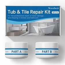 Tub, Tile and Shower Repair Kit - White
