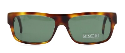 New MYKITA Joseph 601 55mm Brown Havana Acetate Spring Hinge