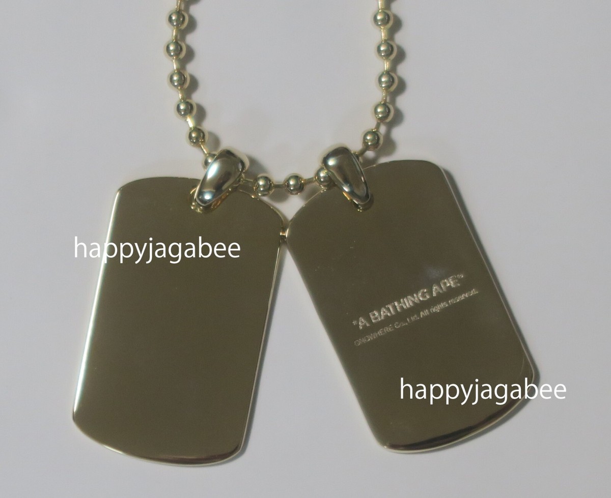 アクセサリー archive A BATHING APE dog tag necklace 001GDK801002_SVR_A.jpg?v=