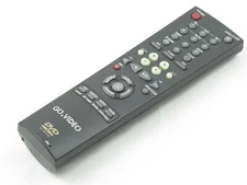 GO.VIDEO remote control for TXL3676S/XAC, TXM2792, TXM2792FX/XAA, TXN3235F+