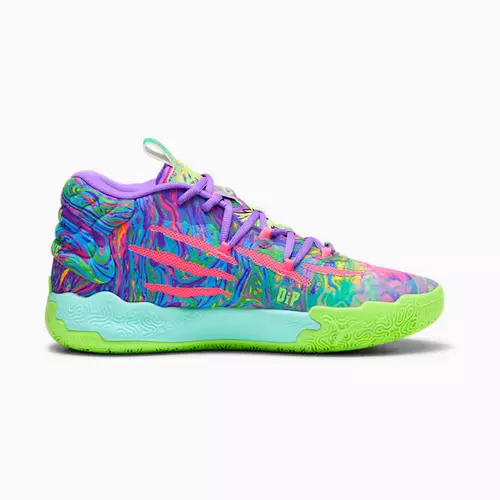 Puma LaMelo Ball MB.03 Be You Purple Basketball Shoes 379899-01 Men's