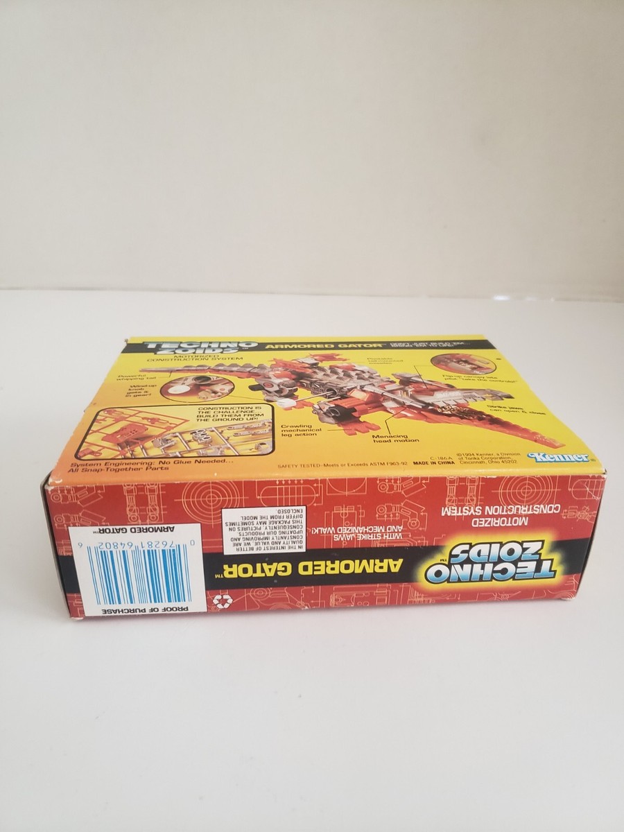 Techno Zoids 