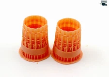 Orange Hobby A48-011 1/48 F100-PW-229  nozzles for G.W.H F-15C kits