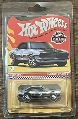Hot Wheels RLC 2022 Exclusive 1967 Custom Camaro 20TH Anniversary