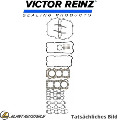 DICHTUNGSSATZ ZYLINDERKOPF FÜR NISSAN 350 Z ROADSTER Z33 VQ35DE VICTOR REINZ
