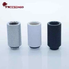 FREEZEMOD 2/5pcs Male to Female Thread Extender G1/4'' (extended 30mm) Fitting